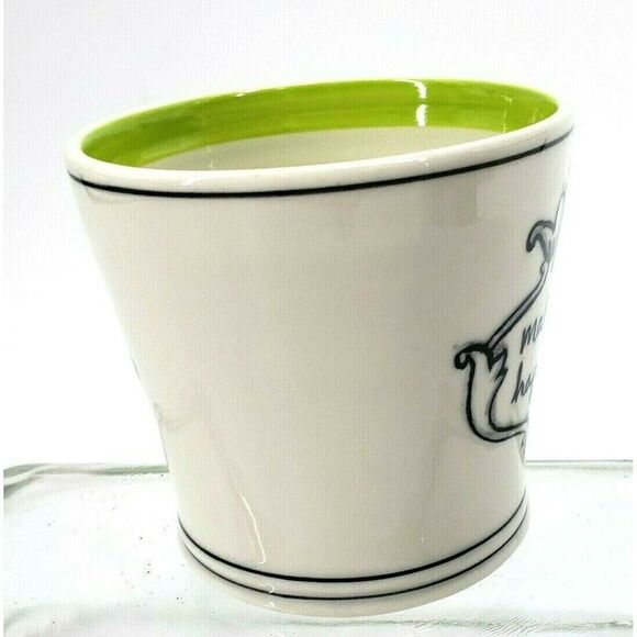 Molly & Hatch Anthroplogie Cup Mug Make it Happen - Picture 4 of 11